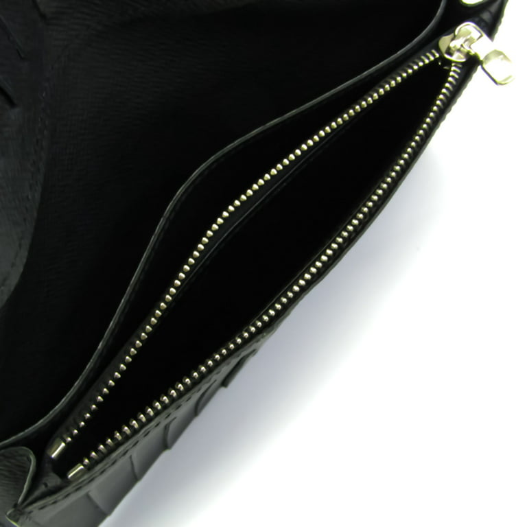 Authenticated Used Louis Vuitton Epi Brazza Wallet M66542 Men's Epi Leather  Long Wallet (bi-fold) Noir