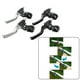 thumbnail image 5 of Greeniant 1 par de manijas de freno de bicicleta de aleación de aluminio para bicicleta de montaña, palancas de freno para ciclismo de carretera, piezas Ciclismo negro Greeniant OD0090-03, 5 of 6