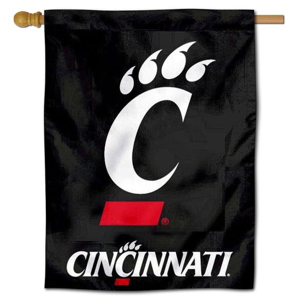 Cincinnati Uc Bearcats 30 X 40 House Flag And Banner Walmart Com Walmart Com