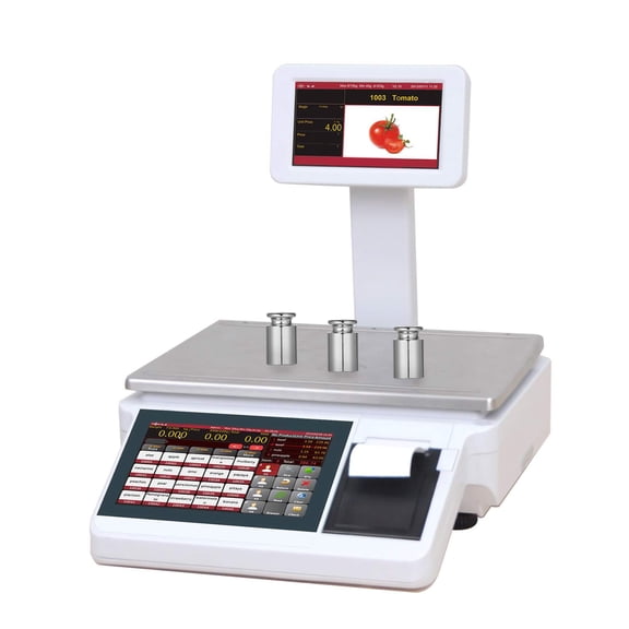 PTOOTP 1 Set Electronic Scale Calibration Weight Steel Chrome Plated Silver for Precision Use