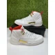 thumbnail image 1 of Ni - ke Air Jordan 12 FIBA Retro Size 13 Mens White Sneakers 2019 130690-107, 1 of 5