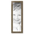 thumbnail image 2 of ArtToFrames 11x36" Metallic Gold with Ornate Detail Picture Frame, Gold Wood Poster Frame, with Regular Acrylic and 2 (FBPL-4576), 2 of 7