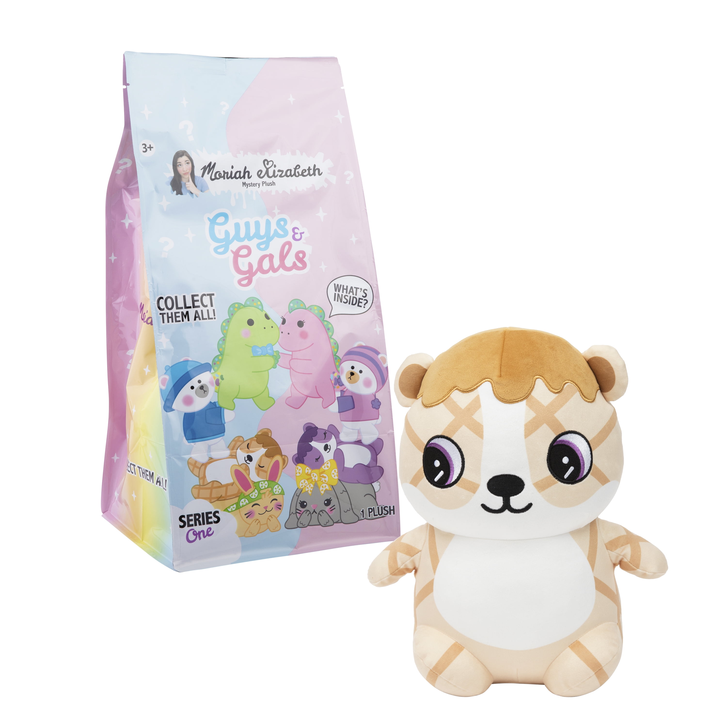 Moriah Elizabeth 11 inch Mystery Plush Toy – Guys & Gals; Blind Box: 1 of 8 Possible Ages 3+