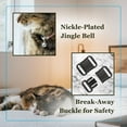 thumbnail image 4 of Country Brook Petz® Red Cedar Argyle Cat Collar, 4 of 7