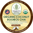 thumbnail image 5 of Organic Coconut Rooibos Chai Tea Pods Compatible with Keurig Brewers by Teavity  (Rooibos Chai Tea, 12 Tea Pods), 5 of 7
