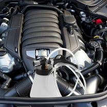 GOOHOCHY Pneumatic Brake Fluid Bleeder Kit for Brake System Servicing 1Set