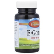 Carlson E-Gems®, 67 mg (100 IU), 100 Soft Gels