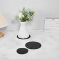 thumbnail image 4 of 6 Pcs Felt Plant Coaster Mats Planter Saucer Flower Pot Mat Felt Pads Round Absorbent Coasters For Indoor And Outdoor, 4 of 4