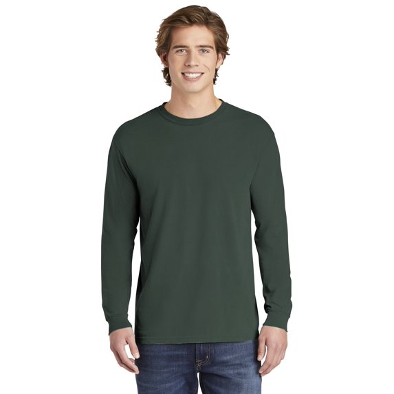 Garment-Dyed Heavyweight Long Sleeve T-Shirt Comfort Colors