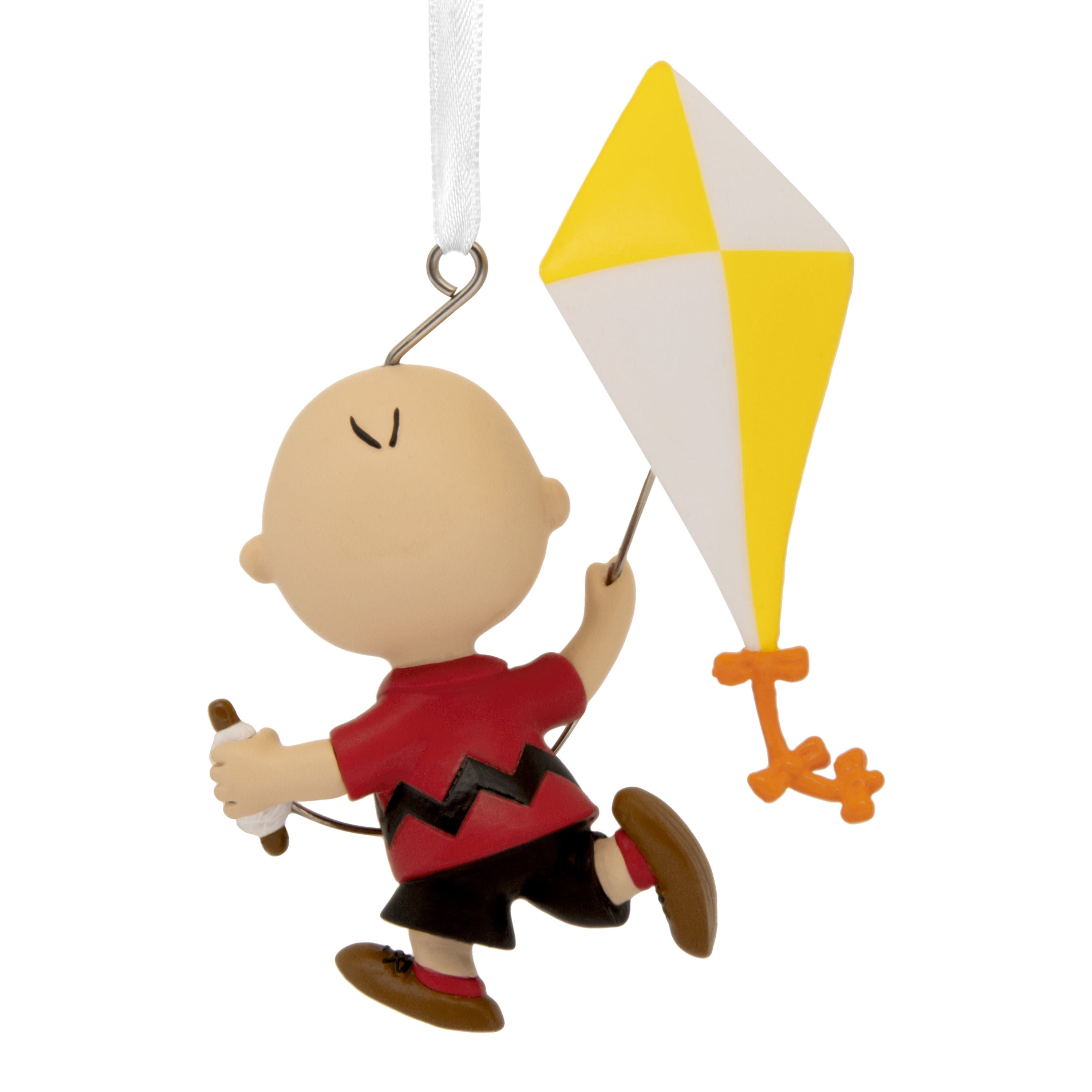 Hallmark Christmas Ornament (Peanuts Charlie Brown With Kite), 1 Count