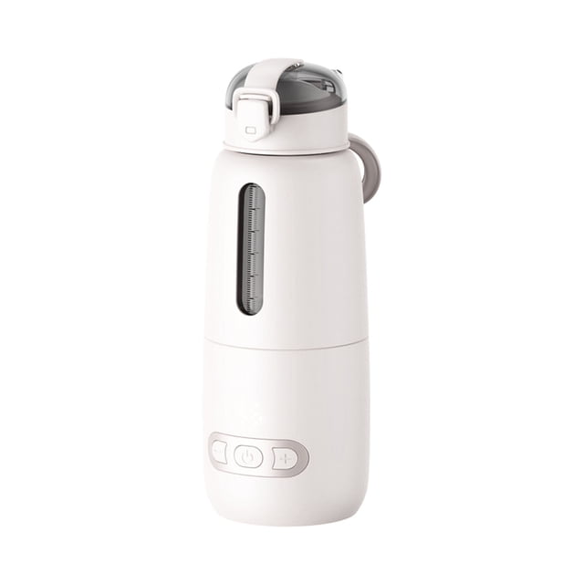 Calentador de agua portátil para fórmula de bebé Capacidad de 300 ml Temperatura precisa