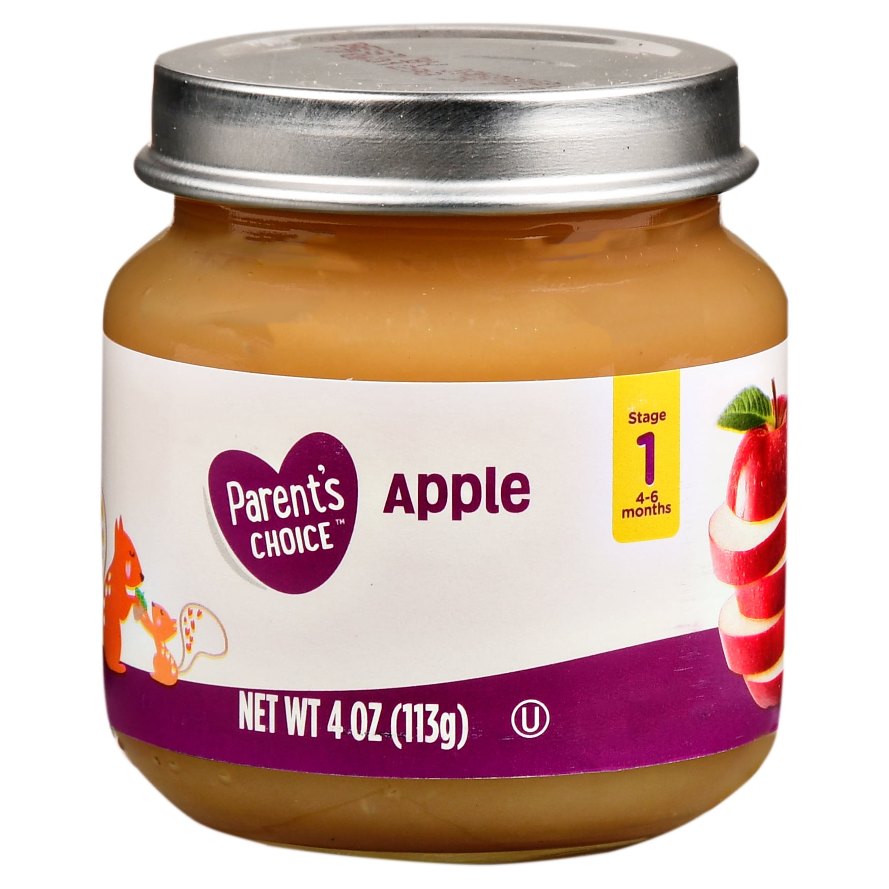 parents choice baby food
