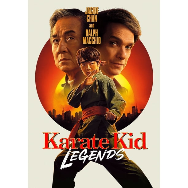 Karate Kid: Legends (DVD) Sony Action/Adventure - Walmart Business