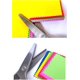 thumbnail image 4 of Tijeras de costura profesionales de acero inoxidable, 23,5 cm, tijeras artesanales para cuero, algodón, papel y tela (púrpura) ER, 4 of 5