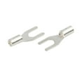 thumbnail image 4 of 200pcs M3.2 Silver Plated Copper U Type Crimp Terminal Connector 14.5 x 5.5mm for Car, 4 of 5