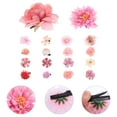 thumbnail image 4 of 18pcs Women Hair Clips Flower Hairpins Small Hair Clips Flower Hair Accessories for Teen Girls, 4 of 7