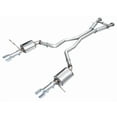 thumbnail image 1 of Fits 2018-2023 Dodge Durango AWE Tuning Exhaust System Kit 3015-32952 Touring Edition Cat-Back System; Stainless Steel; With Muffler; Dual Exhaust With Dual Outlet; Rear Exit, 1 of 1