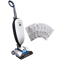 Soniclean  VTplus Upright Vacuum w/ Bonus Supply of HEPA Bags (Refurbished)