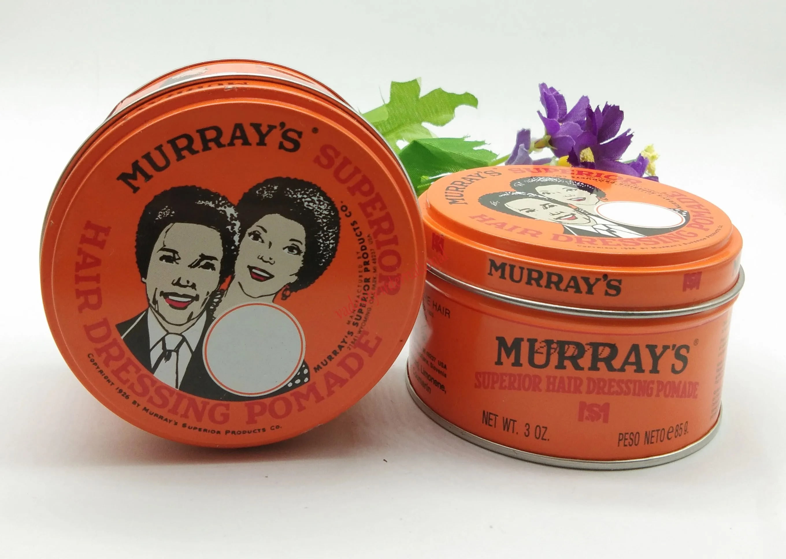 Murray's Superior Hair Dressing Pomade 3 oz.