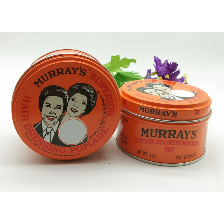 Murray's Superior Hair Dressing Pomade, 3 oz (Pack of 3) Ingredients and  Reviews