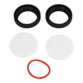 thumbnail image 4 of RISK Mountain Bike Front Fork Damper Dust Cover Boots Set Oil Sponge Rings 35mm Front Fork Dust Cover with Suspension Circle,, 4 of 5