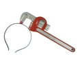 thumbnail image 1 of Halloween Headband With Wrench Design For Costume Party Cosplay Accessory Prop Plastic Material red, 1 of 4