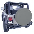 thumbnail image 1 of Omix Ada 12802.09 30-32 in. Tire Cover, Gray, 1 of 1