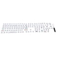 thumbnail image 4 of Teclado mecánico de sublimación de tinta Sincero Compatible con 61/64/68/87/96/104/108 Blanco, 4 of 10