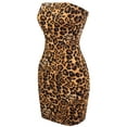 thumbnail image 3 of MixMatchy Women's Tube Cotton Fitted Mini Dress, 3 of 4