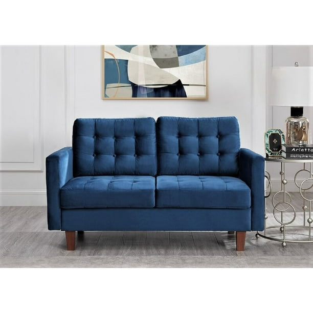 Brawith Velvet Loveseat