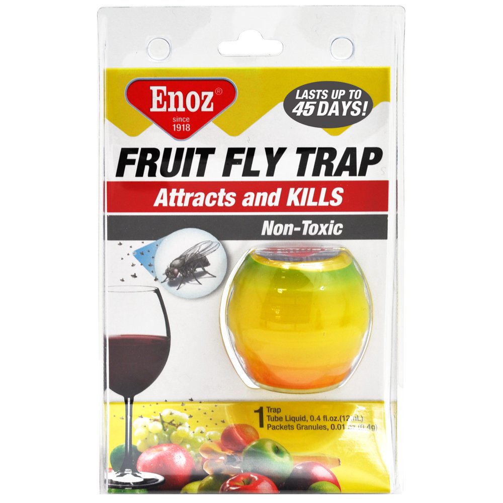 Enoz Fruit Fly Trap, .4 Oz