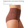 thumbnail image 6 of 4 Pack Womens High Waisted Period Panties Breathable Underwear 3 Layer Absorbent Briefs Mesh Stretch, 6 of 14