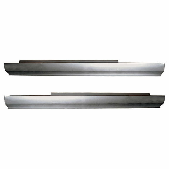 Slip-on Rocker Panel - PAIR. Fits 05-09 Chevrolet Cobalt 2 Door, 05-09 Pontiac G5 2 Door