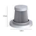 thumbnail image 2 of TIMIFIS Portable Handheld Wireless Car Vacuum Cleaner Filter Elements 1pc -, 2 of 4