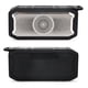 thumbnail image 2 of X3 Altavoz Bluetooth inalámbrico negro 5.0 IPX7 Tarjeta de enchufe de graves impermeable Sonido al aire libre, 2 of 8