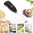 thumbnail image 1 of Electric Milk Frother  Handheld Battery Milk Foam Maker for Bulletproof coffee  Matcha  Hot Chocolate Stainless Steel Whisk Battery Operated Mini Drink Mixer Coffee Blender, 1 of 9