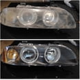 thumbnail image 5 of Car Lamp Hoods Car Front Headlight Lens Cover For BMW 5 For E39 1999 2000 2001 2002 Glass Auto Shell Headlamp Lampshade Transparent Headlight Glass Co, 5 of 5