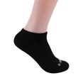 thumbnail image 4 of K-Swiss Women's Flat Knit Solid Low-Cut Socks, Size 9-11, 10-Pack, 4 of 9