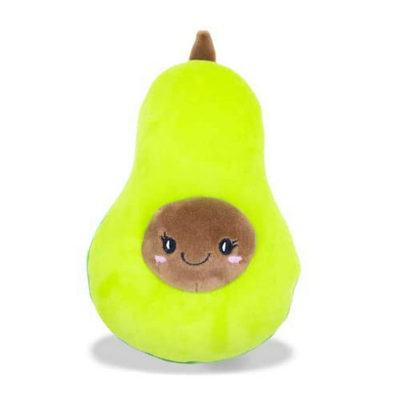 KINREX Avocado Plush Stuffed Toy - Kid Stuffed Vegetable Toy - Measures 7" – 17.8 cm.