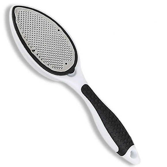 Foot File Callus Remover Metal Surface Foot Scrubber Premium Stainless Steel Pedicure ToolsWhite
