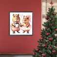 thumbnail image 2 of Kit DIY 5D Capibala Capybara Del 30x30cm, 2 of 9