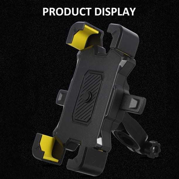 COMPUKAS 1Ud Soporte Ajustable Para Teléfono Móvil Para Con Ergonómico Amarillo