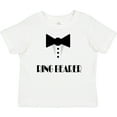 thumbnail image 3 of Inktastic Ringbearer Mock Tux Wedding Tuxedo Boys Baby T-Shirt, 3 of 5