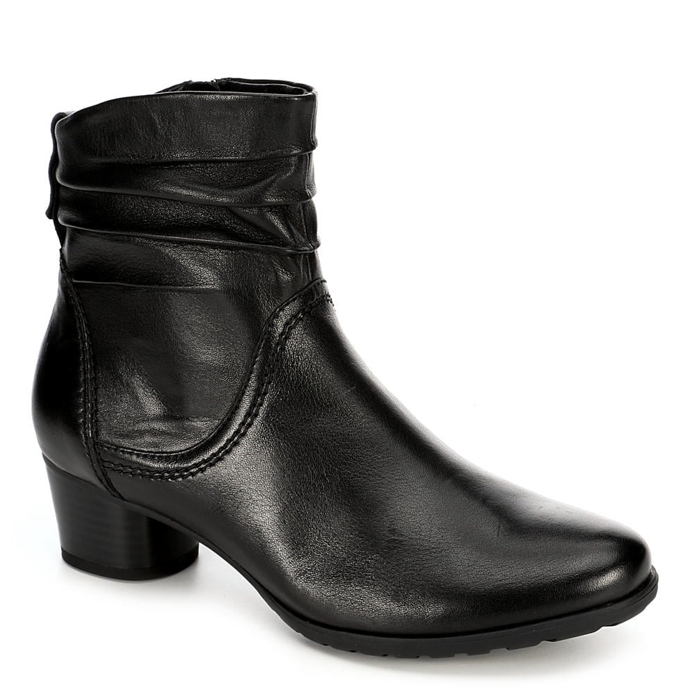 Gabor Selina Womens Zip Classic Leather Ankle Boots
