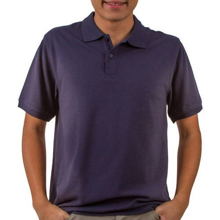 George Young Mens Short Sleeve Polo