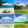 thumbnail image 4 of Winado 10' x 10' Canopy Tent  Pop up Tent Folding Gazebo Canopy White, 4 of 7