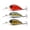 Long Bill 3_red sun fei, variant on LinHiver Fishing Lures Crankbait – Shallow & Deep Diving Options, Lifelike Wobble Action for Bass Trout Freshwater Saltwater