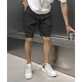 thumbnail image 5 of COOFANDY Men's Beach Shorts 9" Elastic Waist Drawstring Casual Shorts Regular Fit Summer Textured Shorts, 5 of 6
