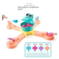 thumbnail image 2 of Juego de rompecabezas de alimentación, juguetes para niños, rana comiendo huesos, juego de actividades divertidas de aprendizaje y educación para niños pequeños, competencia multijugador int, 2 of 5