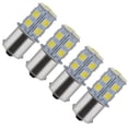 thumbnail image 3 of BUYISI 2X 1156 Led Reverse White Ba15S Side Light White Brake Tail Bulbs 13Smd, 3 of 5